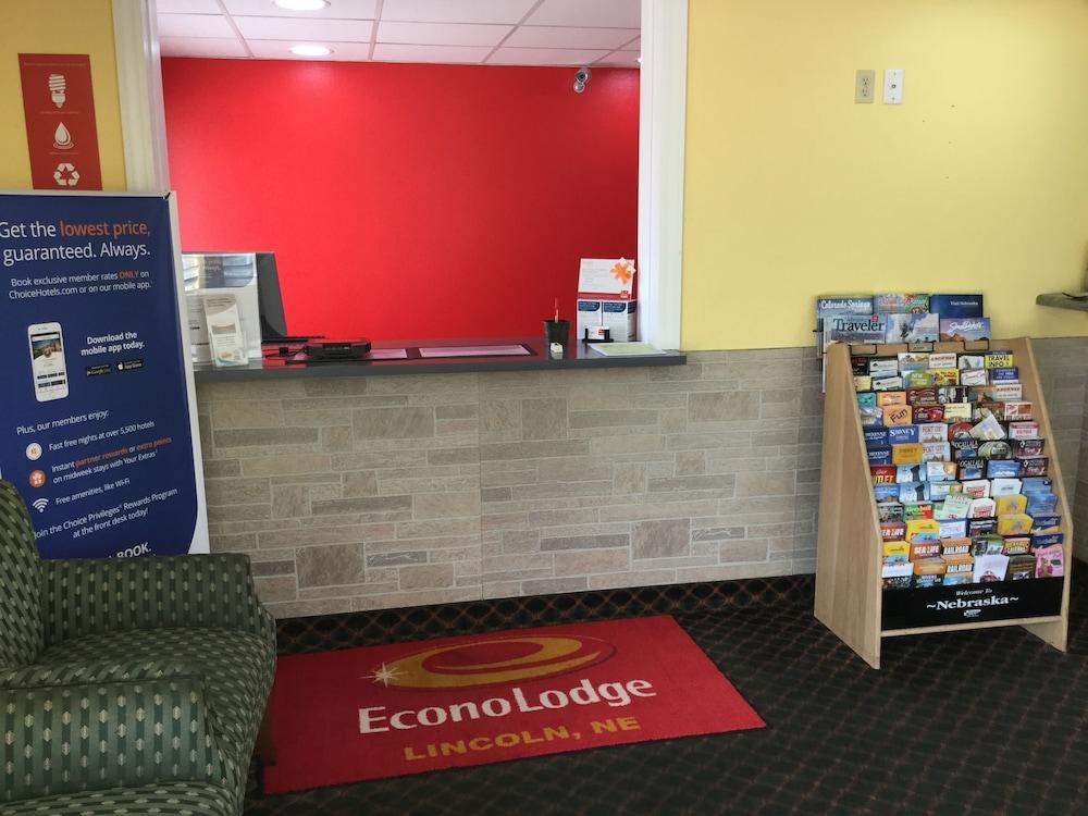 Econo Lodge Lincoln Kültér fotó