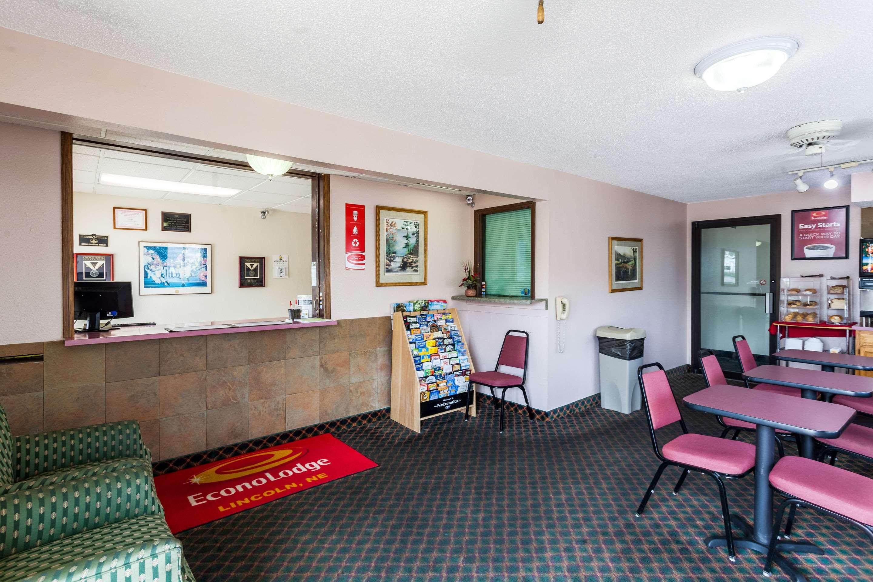 Econo Lodge Lincoln Kültér fotó