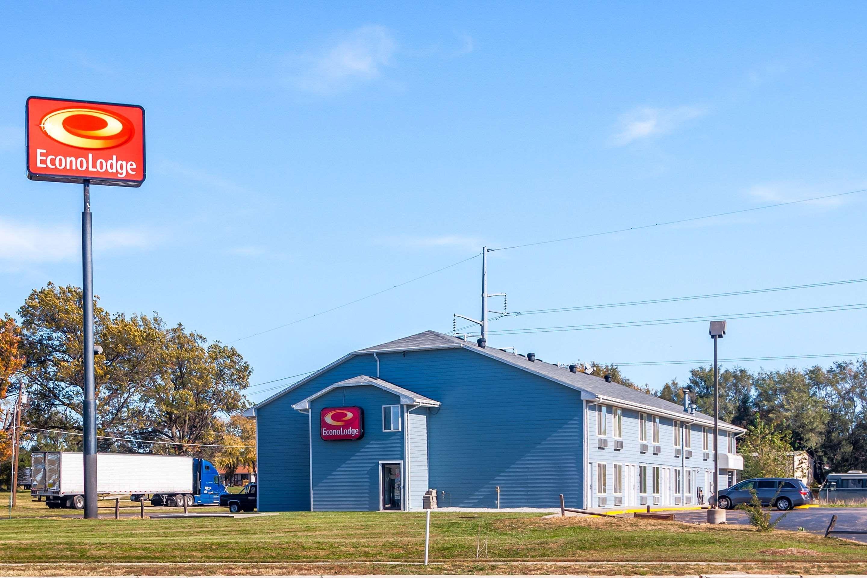 Econo Lodge Lincoln Kültér fotó