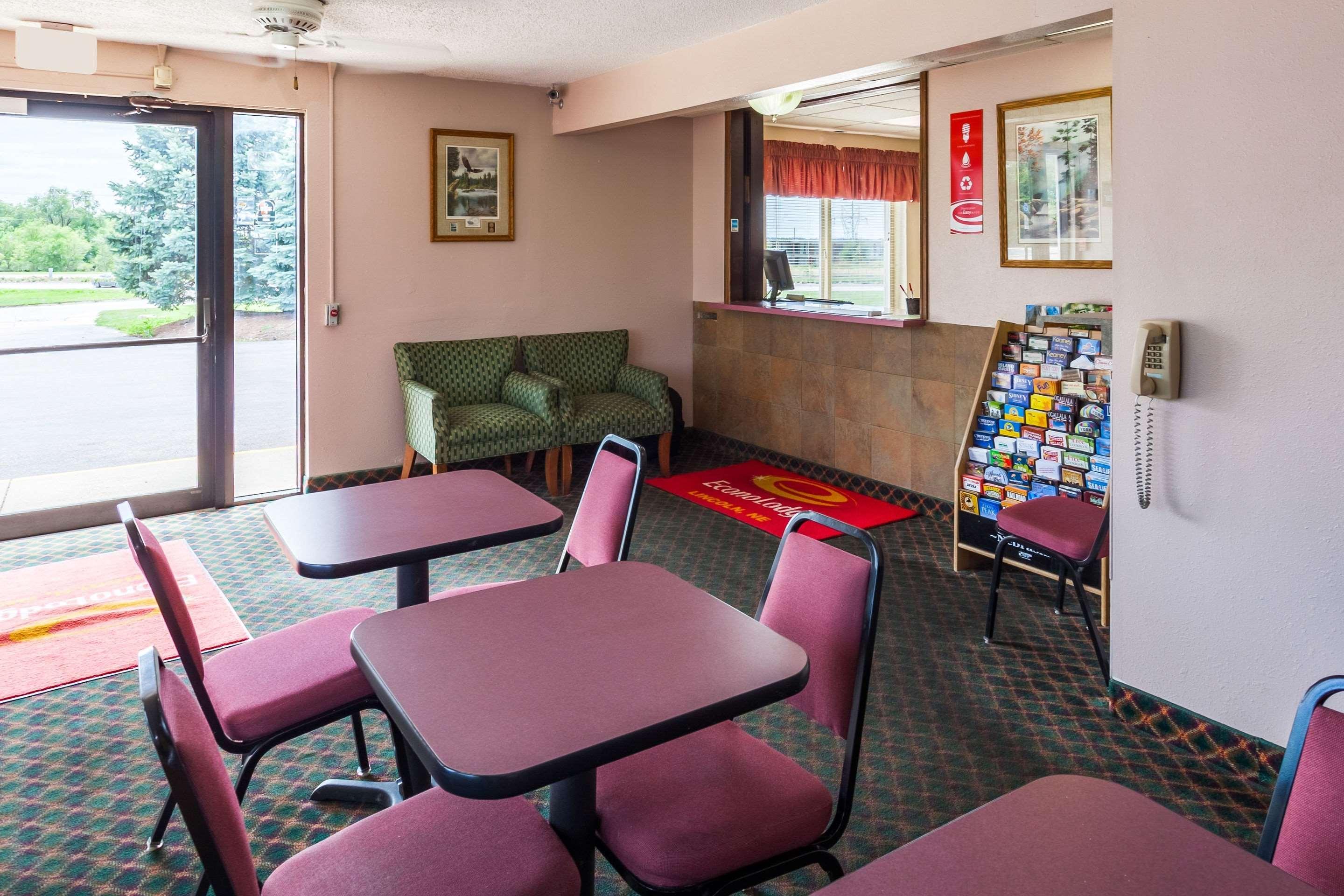 Econo Lodge Lincoln Kültér fotó