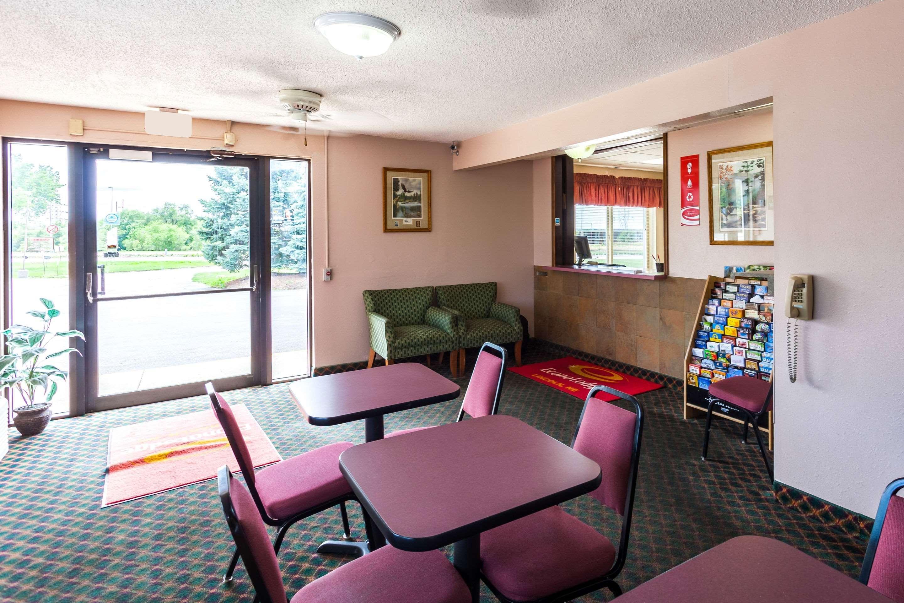 Econo Lodge Lincoln Kültér fotó