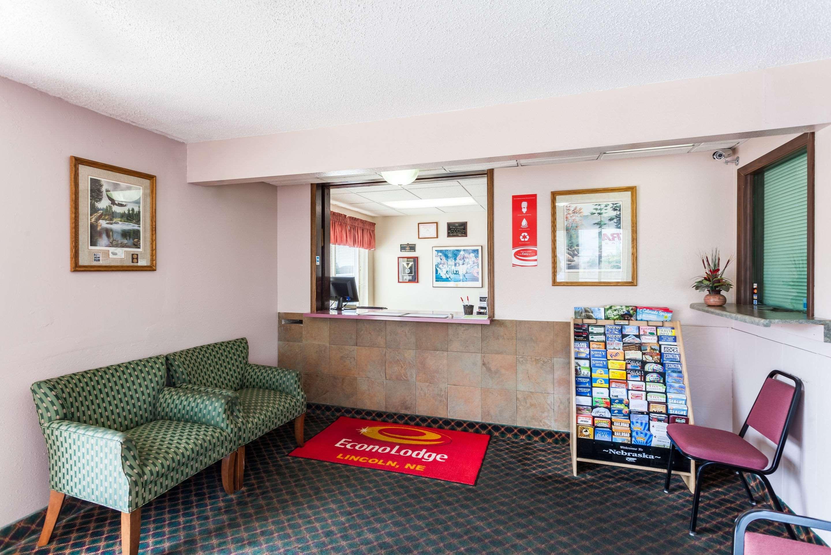 Econo Lodge Lincoln Kültér fotó